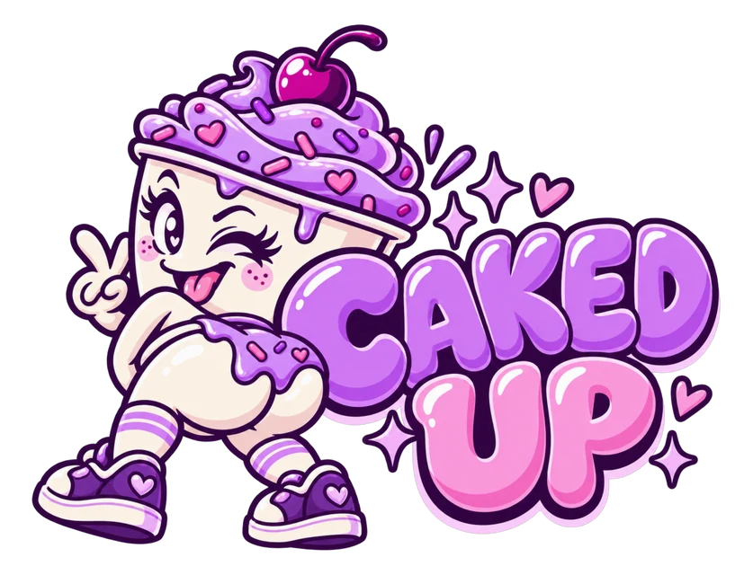 Caked Up logo